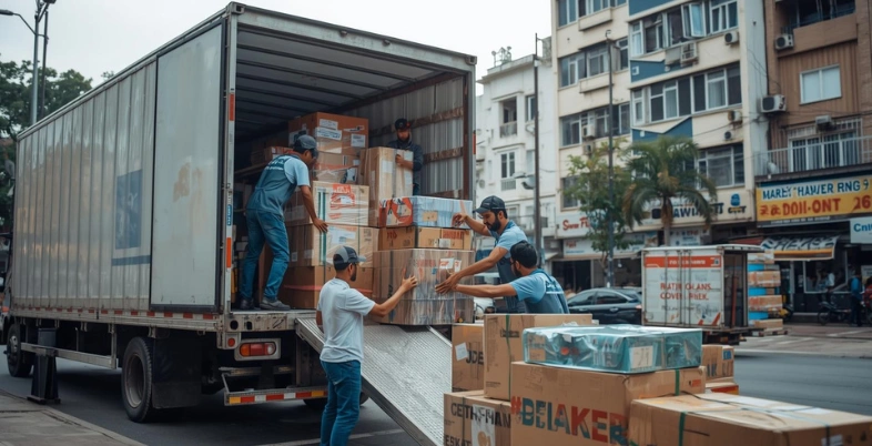 Packers and Movers in Mumbai 