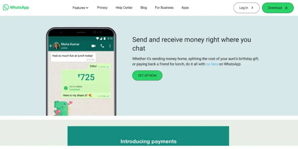 Payment Apps in India