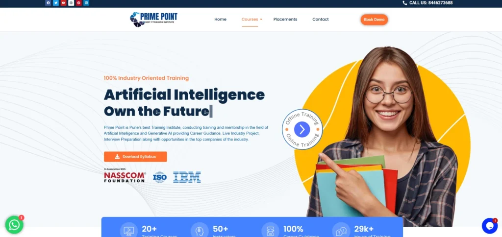 Prime Point Institute — Artificial Intelligence & Machine Learning (Pune)
