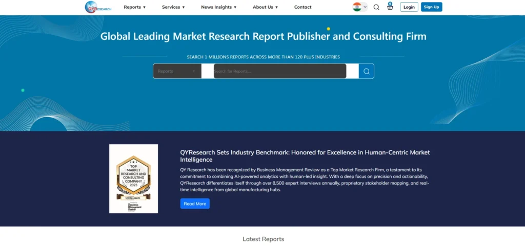 Market Research Company in Pune - QY Research