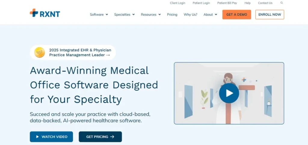 RXNT - Medical Billing Software