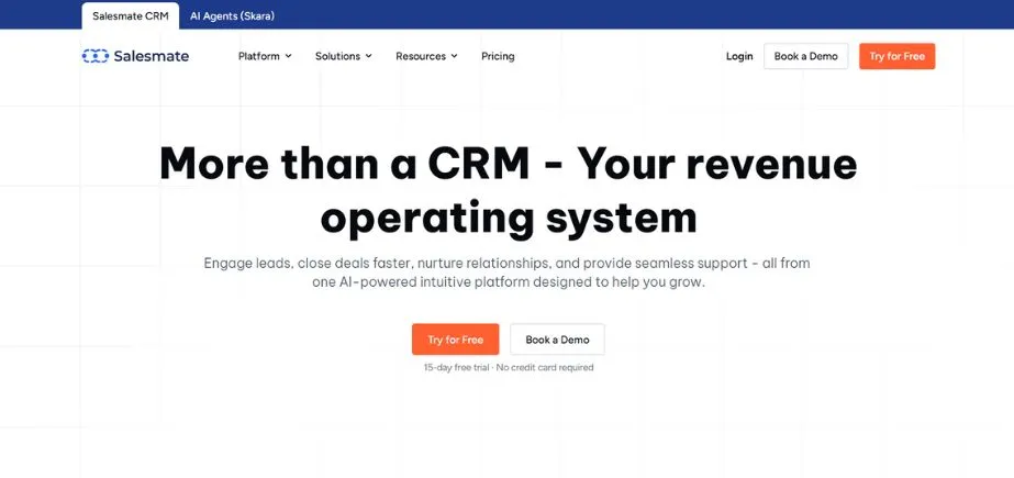 Salesmate - Best CRM Software With Texting