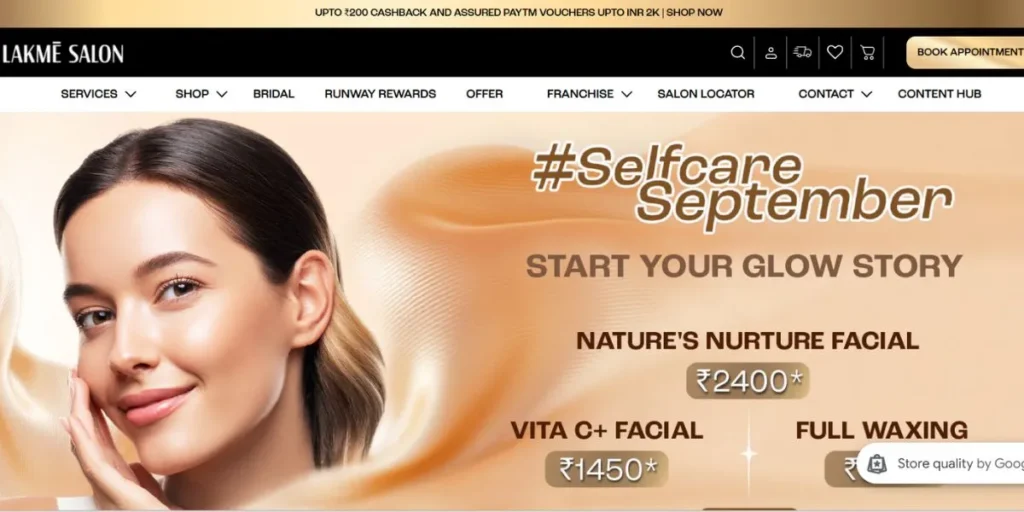 Salon Franchise