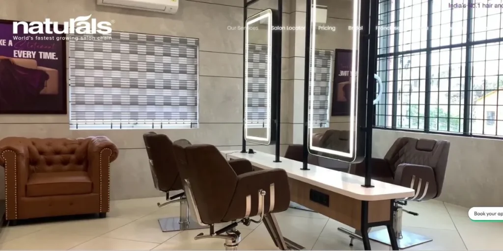 Salon Franchise
