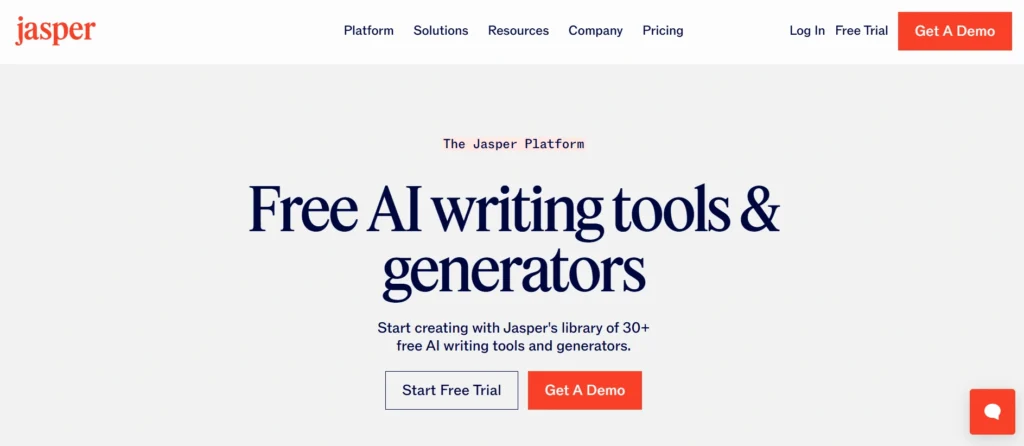 AI Letter Writing: Jasper AI