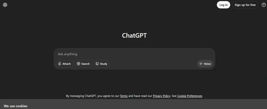 AI Letter Writing: ChatGPT (by OpenAI)