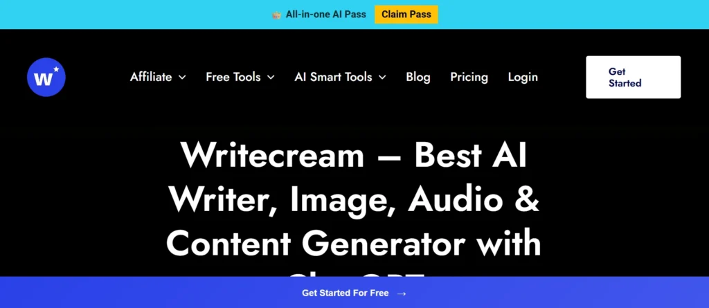 AI Letter Writing: Writecream