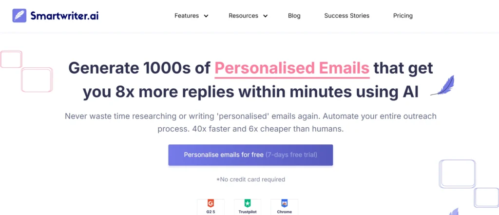 AI Letter Writing: SmartWriter.ai