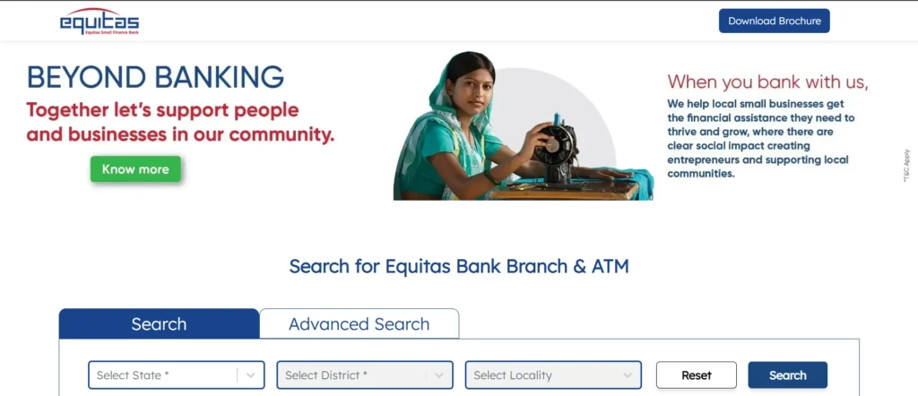 Finance Companies in Chennai: Equitas Small Finance Bank