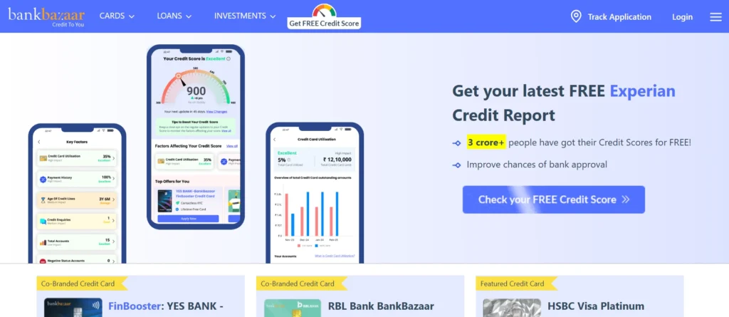 Finance Companies in Chennai: BankBazaar