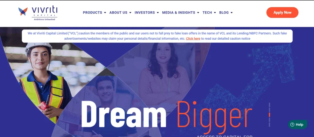 Finance Companies in Chennai: Vivriti Capital
