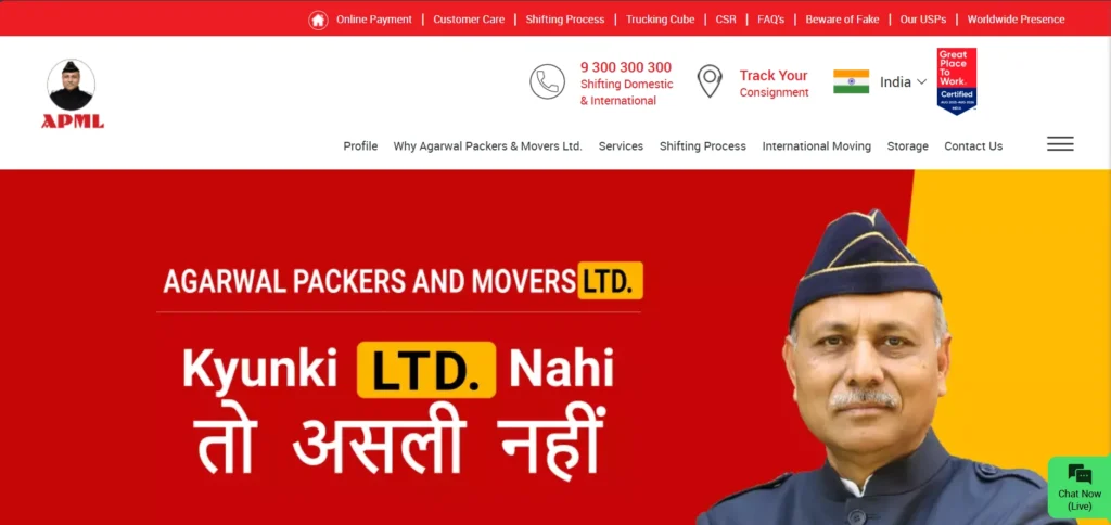 Best Packers and Movers in Indore: Agarwal Packers & Movers
