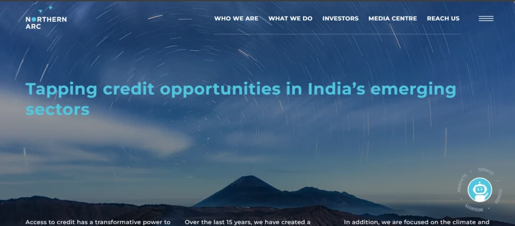 Finance Companies in Chennai: Northern Arc Capital