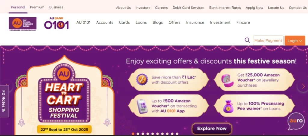 Finance Companies in Chennai: Fincare Small Finance Bank