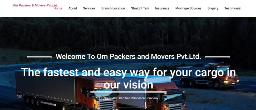 Best Packers and Movers in Mumbai: Om Packers & Movers Pvt. Ltd.