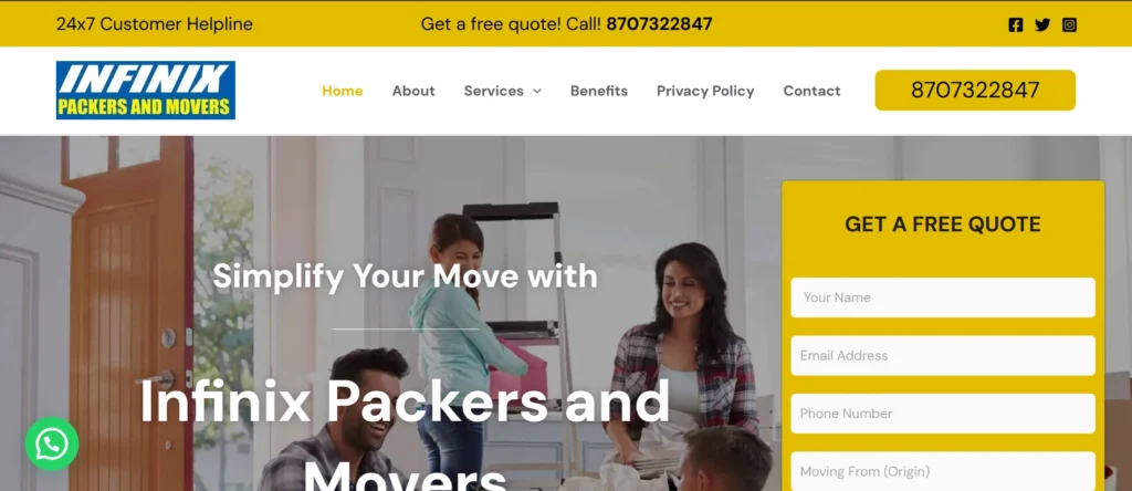 Best Packers and Movers in Mumbai: Infinix Packers and Movers