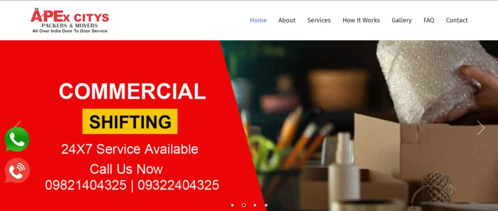 Best Packers and Movers in Mumbai: Apex Citys Packers and Movers
