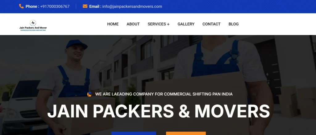 Best Packers and Movers in Mumbai: Jain Packers and Movers