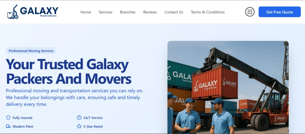 Best Packers and Movers in Mumbai: Galaxy Packers and Movers
