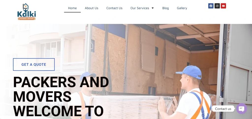 Best Packers and Movers in Indore: Kalki Packers and Movers