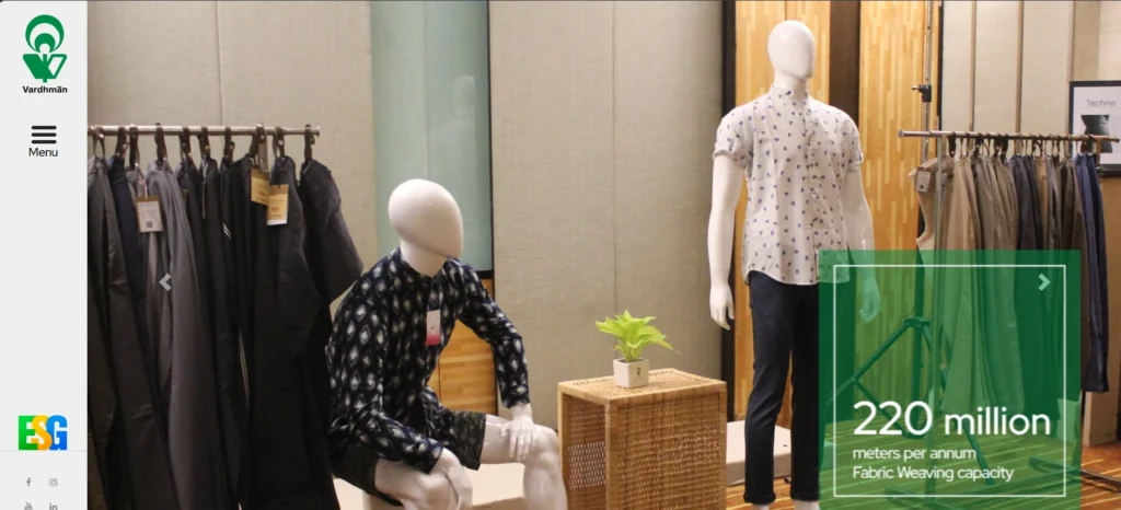 Top Textile Companies in India: Vardhman Textiles Ltd