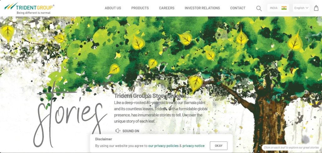 Top Textile Companies in India: Trident Limited