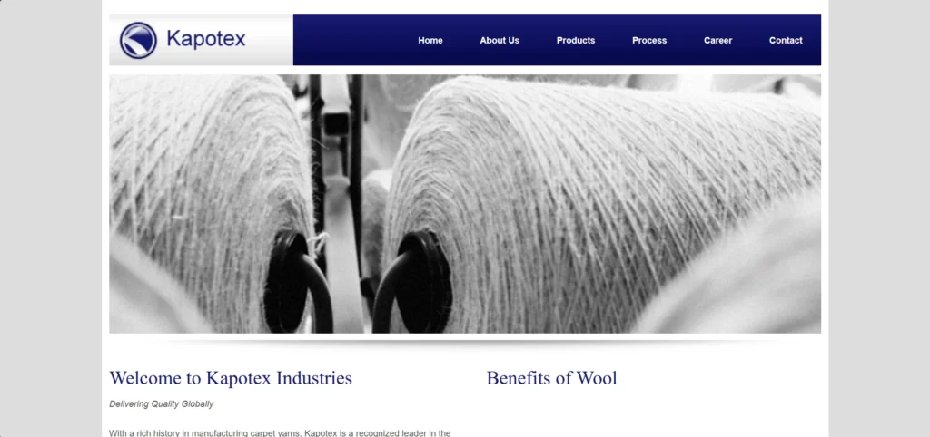 Top Textile Companies in India: Kapotex Industries