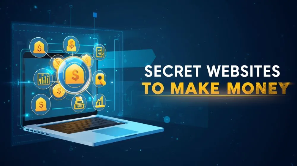 Secret Websites to Make Money
