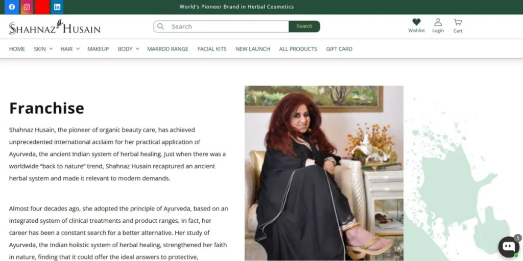 Salon Franchise