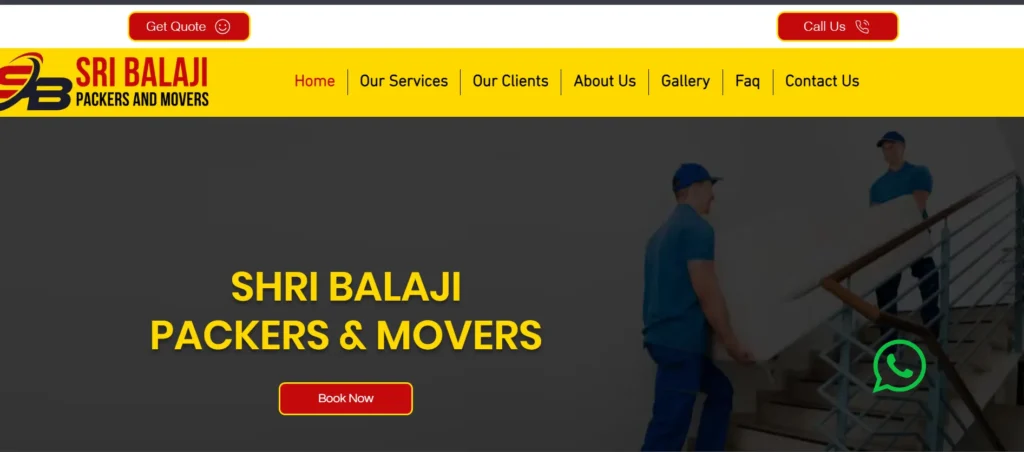 Packers and Movers in Dehradun - Shri Balaji Packers & Movers
