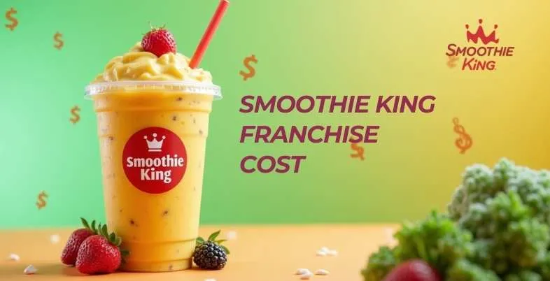 Smoothie King Franchise Cost