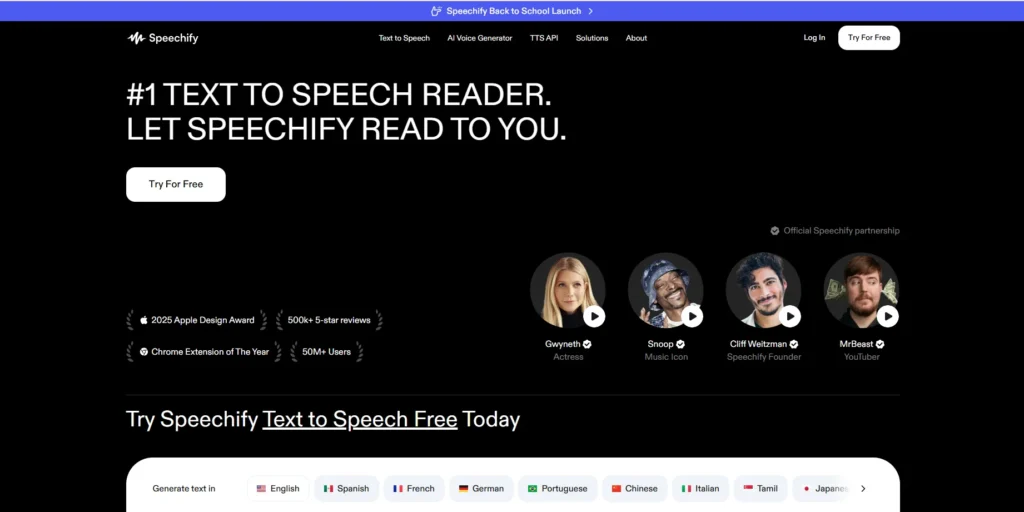 Speechify-Ai voice generator hindi