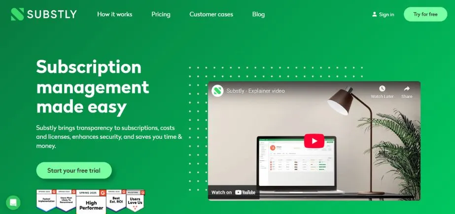 Subtly - Top SaaS Marketplaces