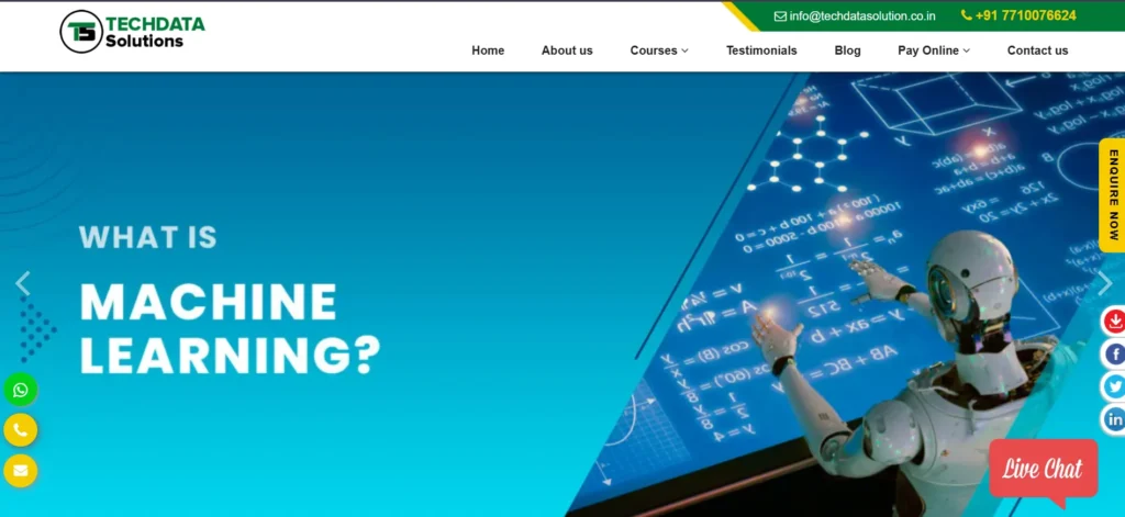 AI Courses in Mumbai -Techdatasolution