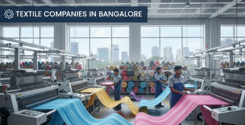 Textile Companies in Bangalore