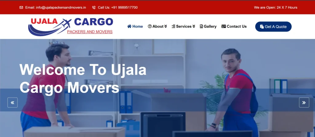 Packers and Movers in Dehradun - Ujala Packers & Movers