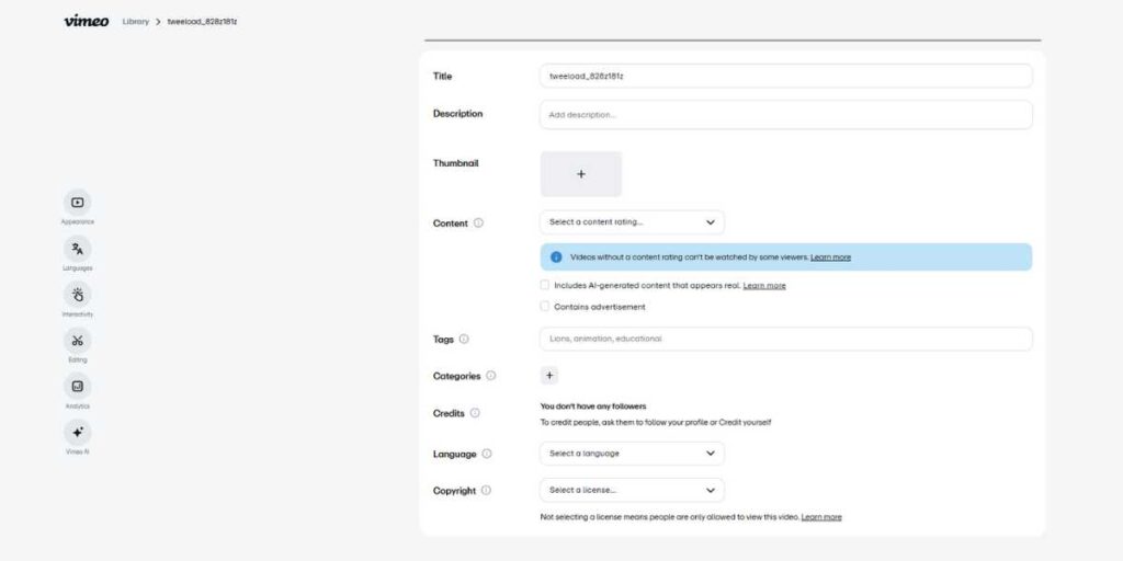 Video Submission Sites