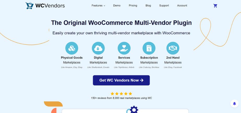 WooCommerce Multi-Vendor Plugin-WC Vendors