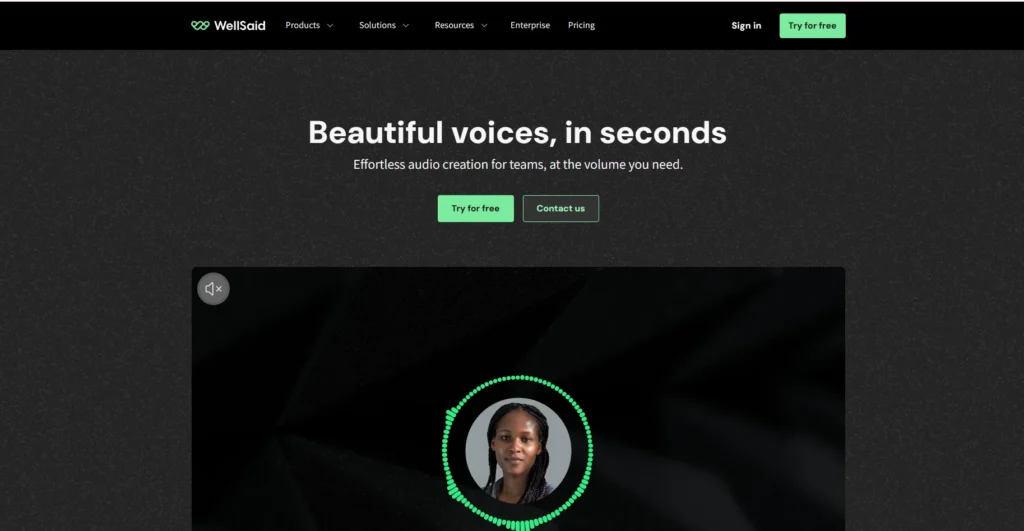 WellSaid Labs-Ai voice generator hindi