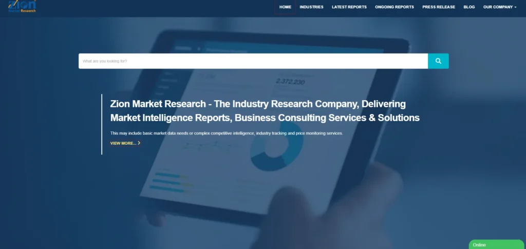 Market Research Company in Pune - Zion Market Research