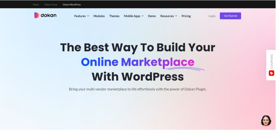 WooCommerce Multi-Vendor Plugin-dokan