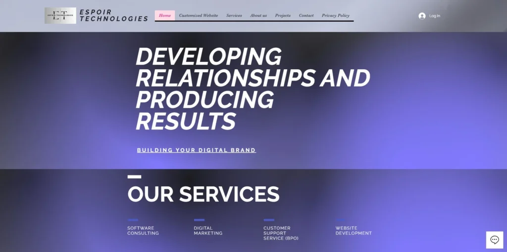 Espoir Technologies Private Limited-Software companies in Baner