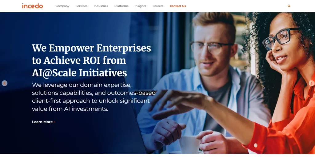 Incedo Inc-Software companies in Baner