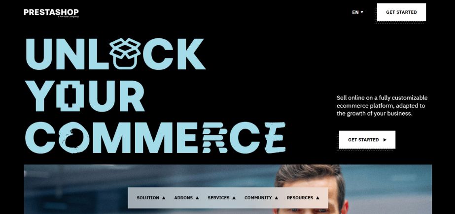 BigCommerce alternatives-prestashop