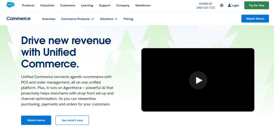 BigCommerce alternatives-salesforce
