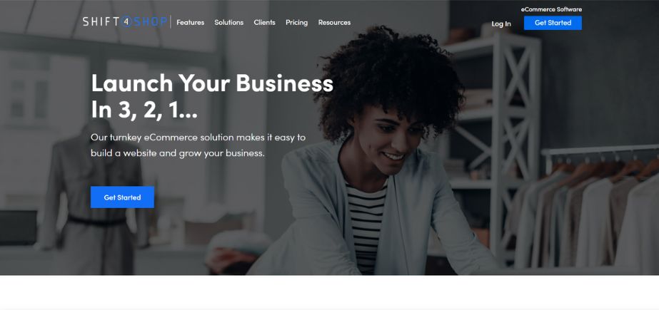 BigCommerce alternatives-shift4shop
