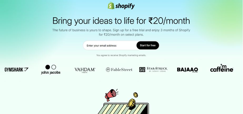 BigCommerce alternatives-shopify