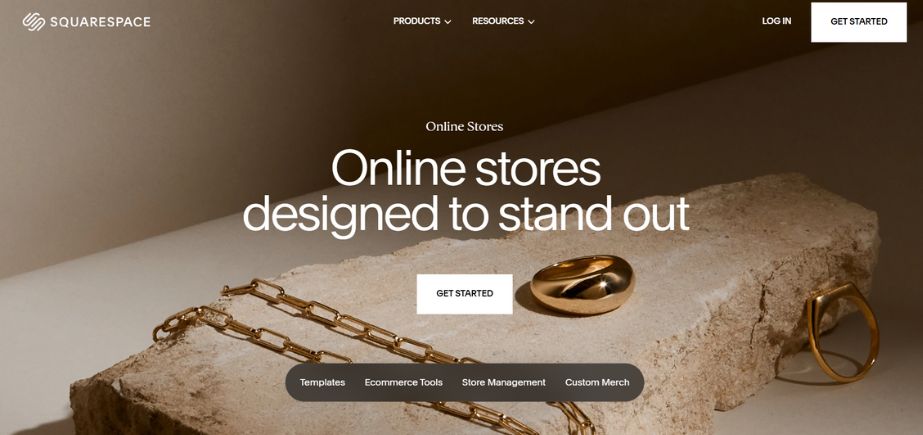 BigCommerce alternatives-squarespace
