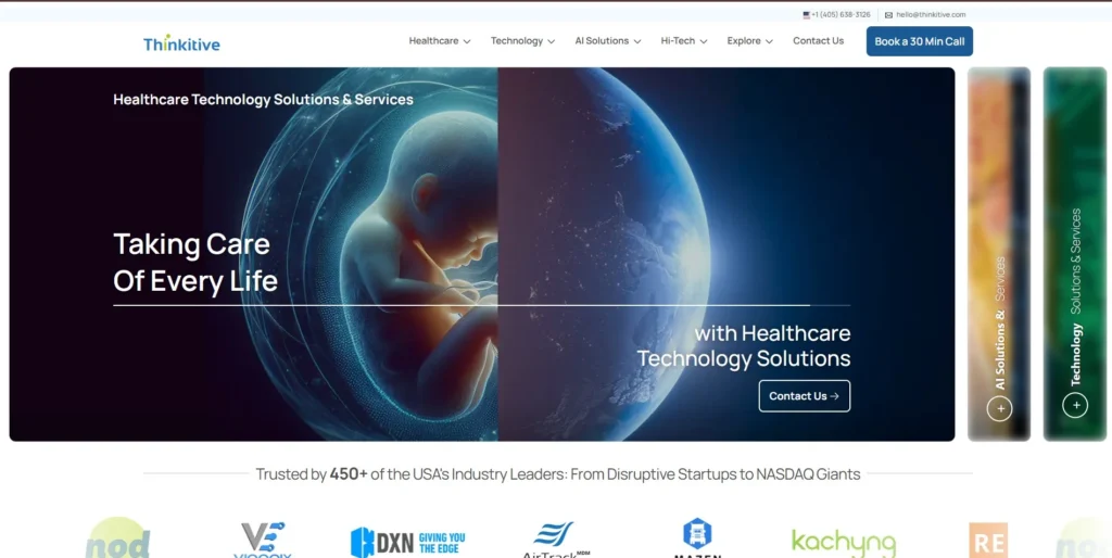 Thinkitive Technologies Private Limited-Software companies in Baner