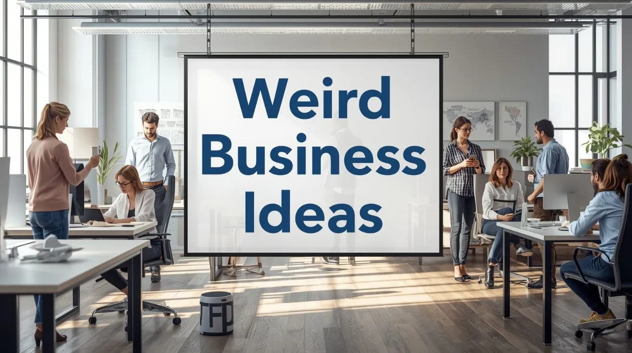 Weird Business Ideas